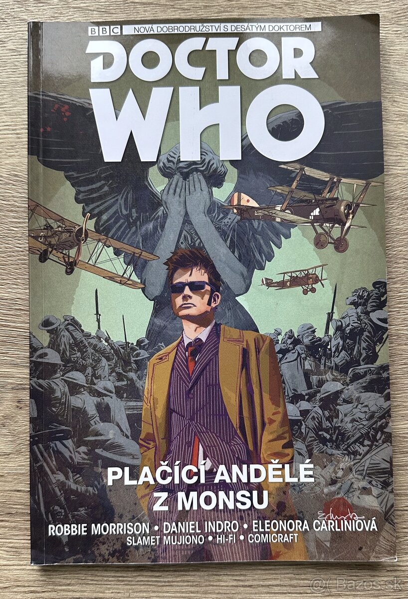 KOMIKS-doctor WHO za 4EUR