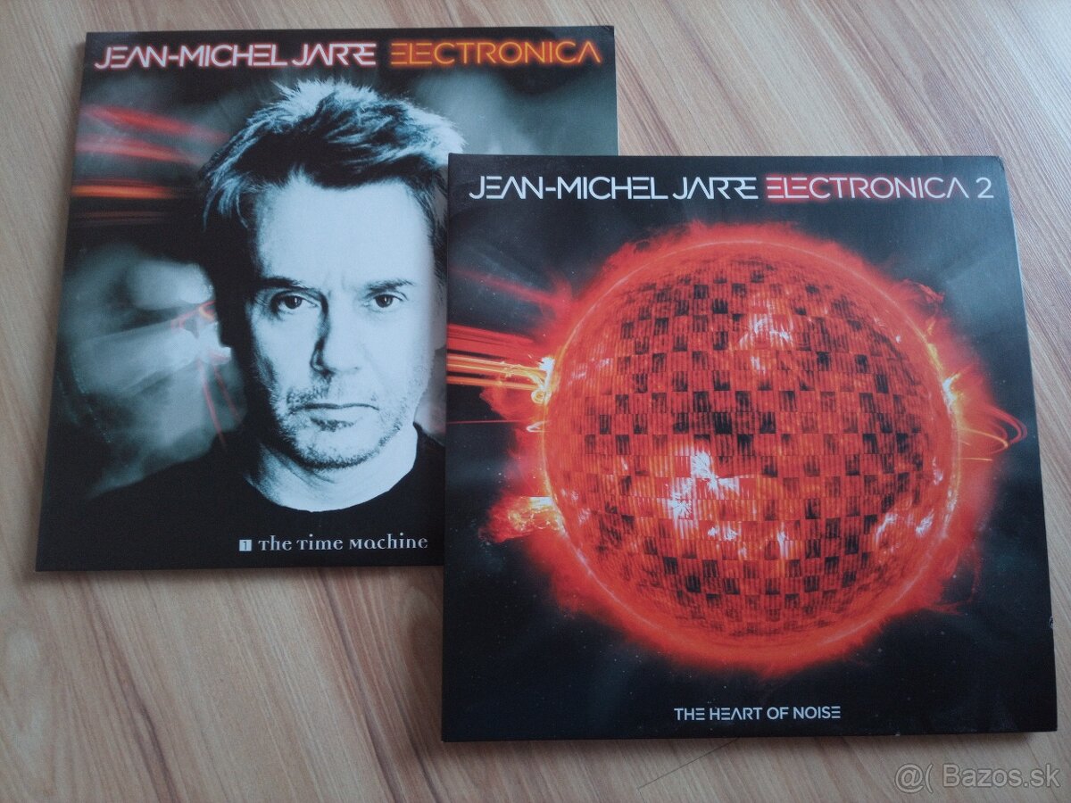 Jean-Michel Jarre - Electronica 1-2 LP