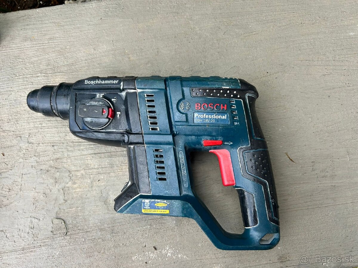 Bosch GBH 18v 20