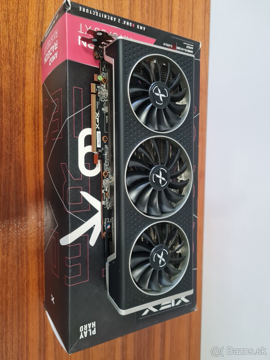 Predám XFX Speedster QICK 319,Radeon RX 6700 XT Black
