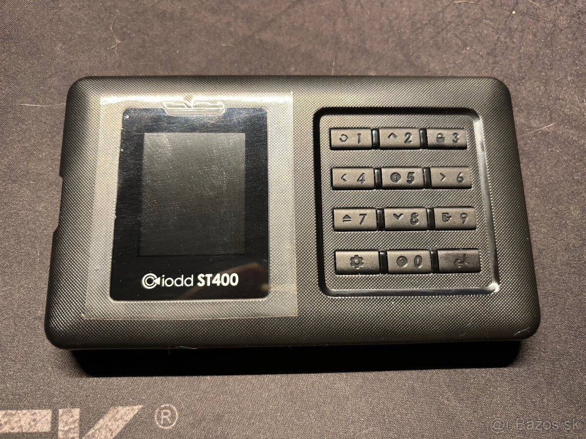 Predam sifrovaci box HDD IODD ST400