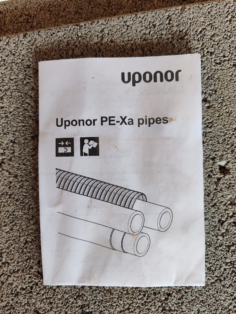 Rúrka pre podlahové kúrenie