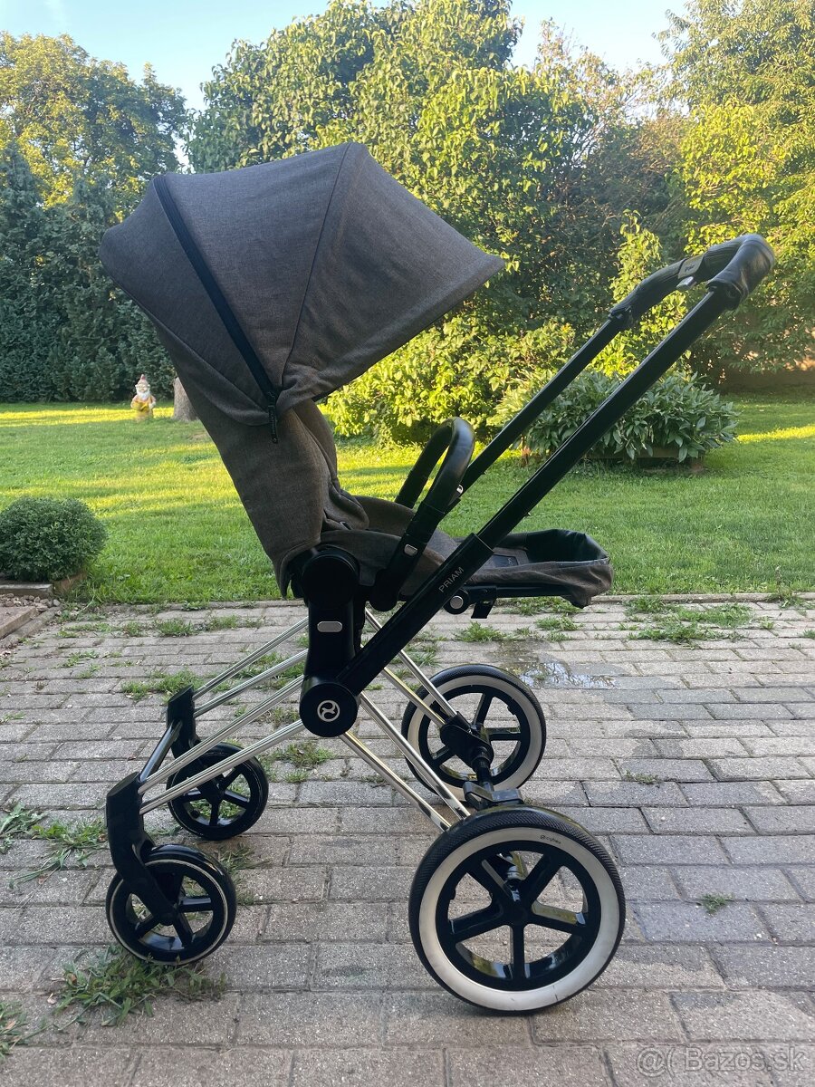 Cybex Priam Platinum Manhattan grey