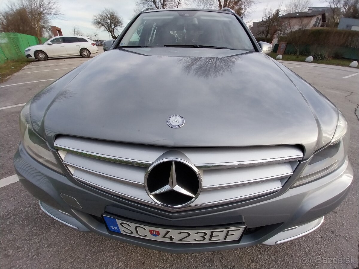 Predám mercedes C W204