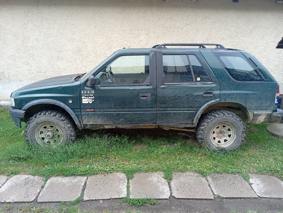 opel frontera