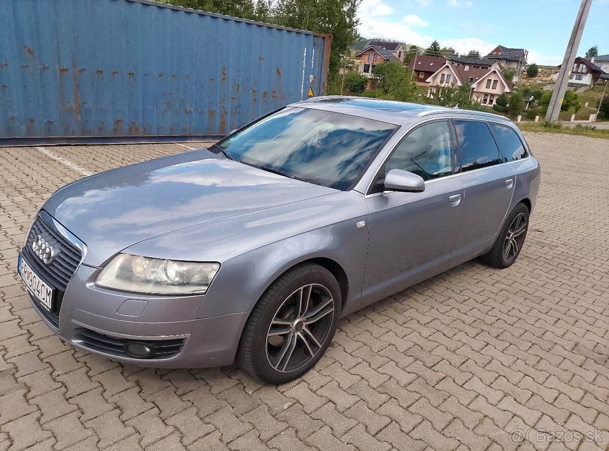 Audi A6 C6 2.7