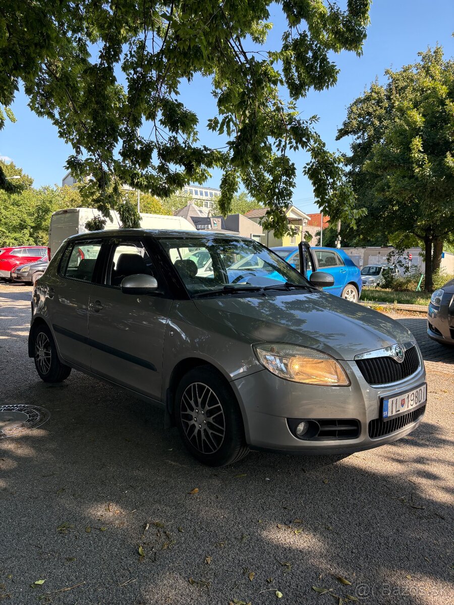 Škoda Fabia 1.4htp
