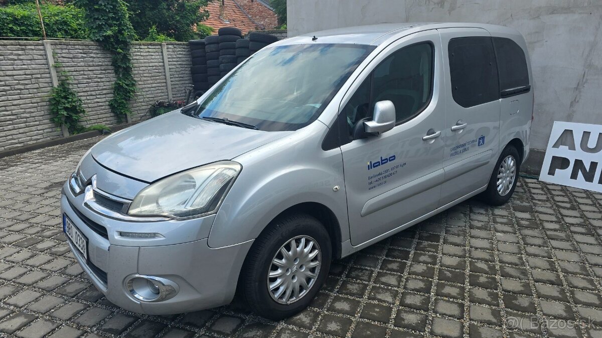 Citroen berlingo Peugeot Partner náhradní díly 1,6 HDI 2013