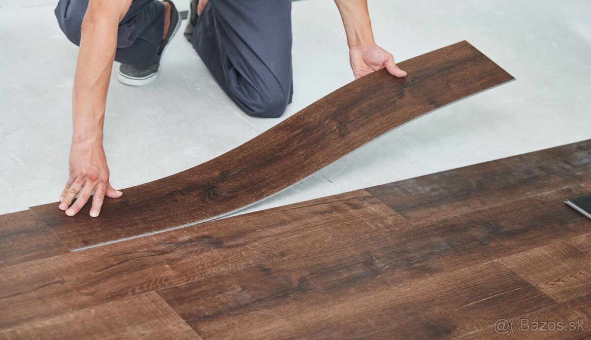 Montáž podláh a dverí – vinyl, laminát, parkety