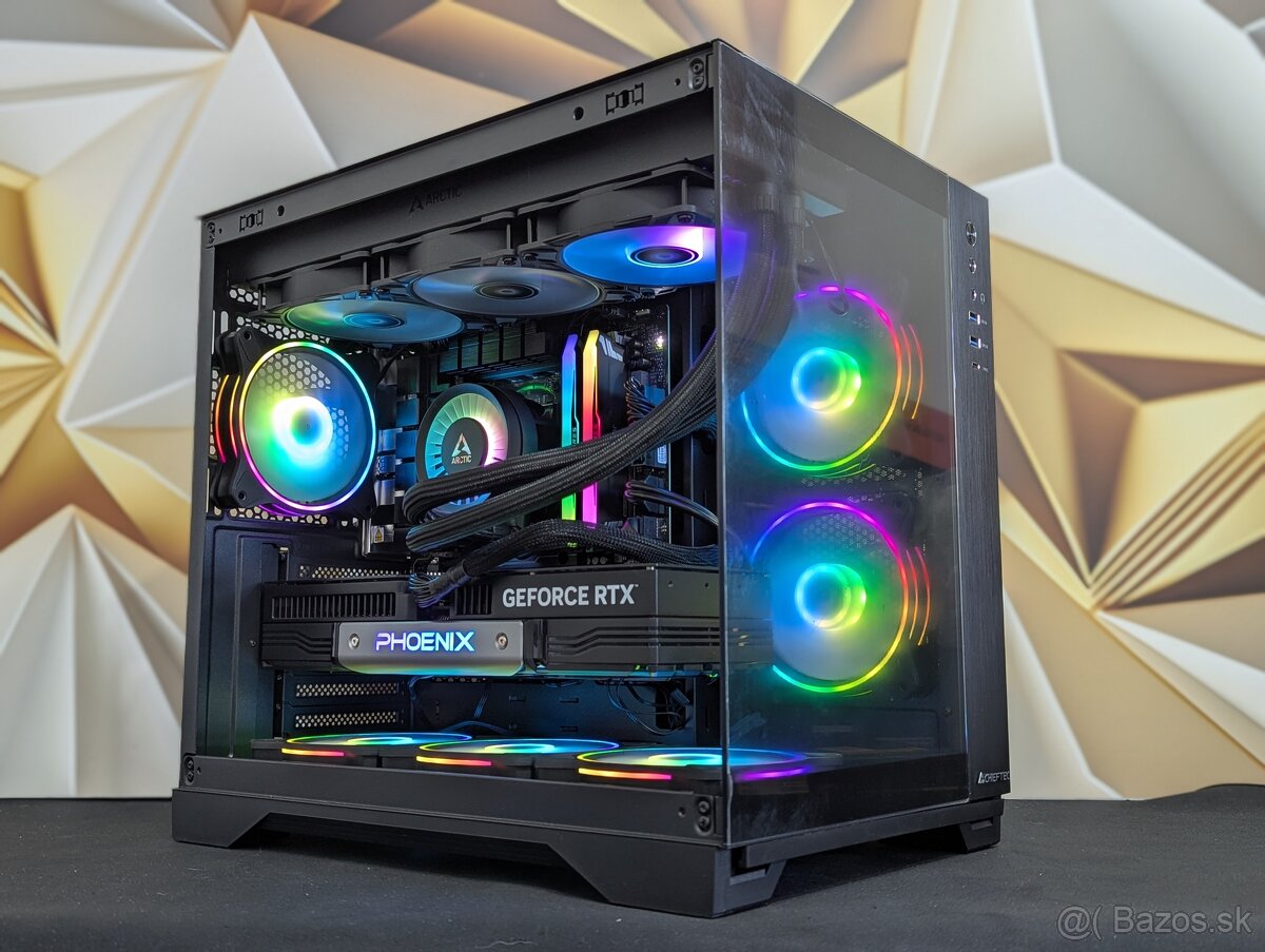 AMD Ryzen 9 9900X3D/RTX 5080 16GB/32GB DDR5/2TB