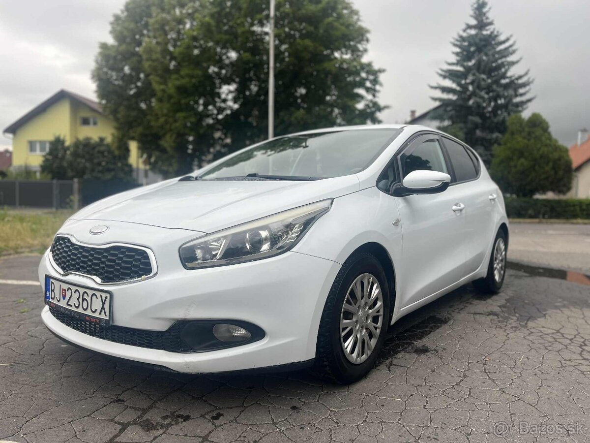 Kia ceed 1 4crdi 66kw