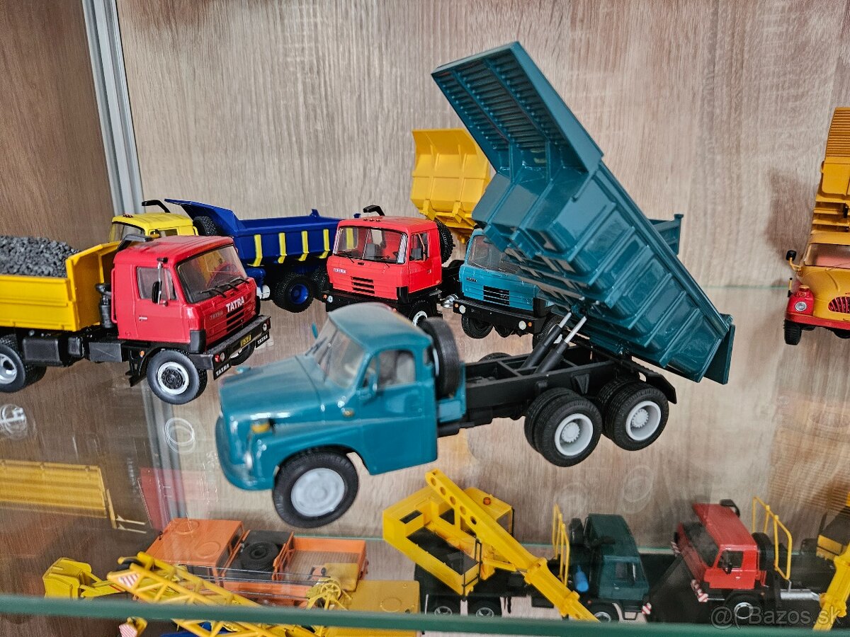 TATRA 148 dumper S1 1/43 RO MODELS