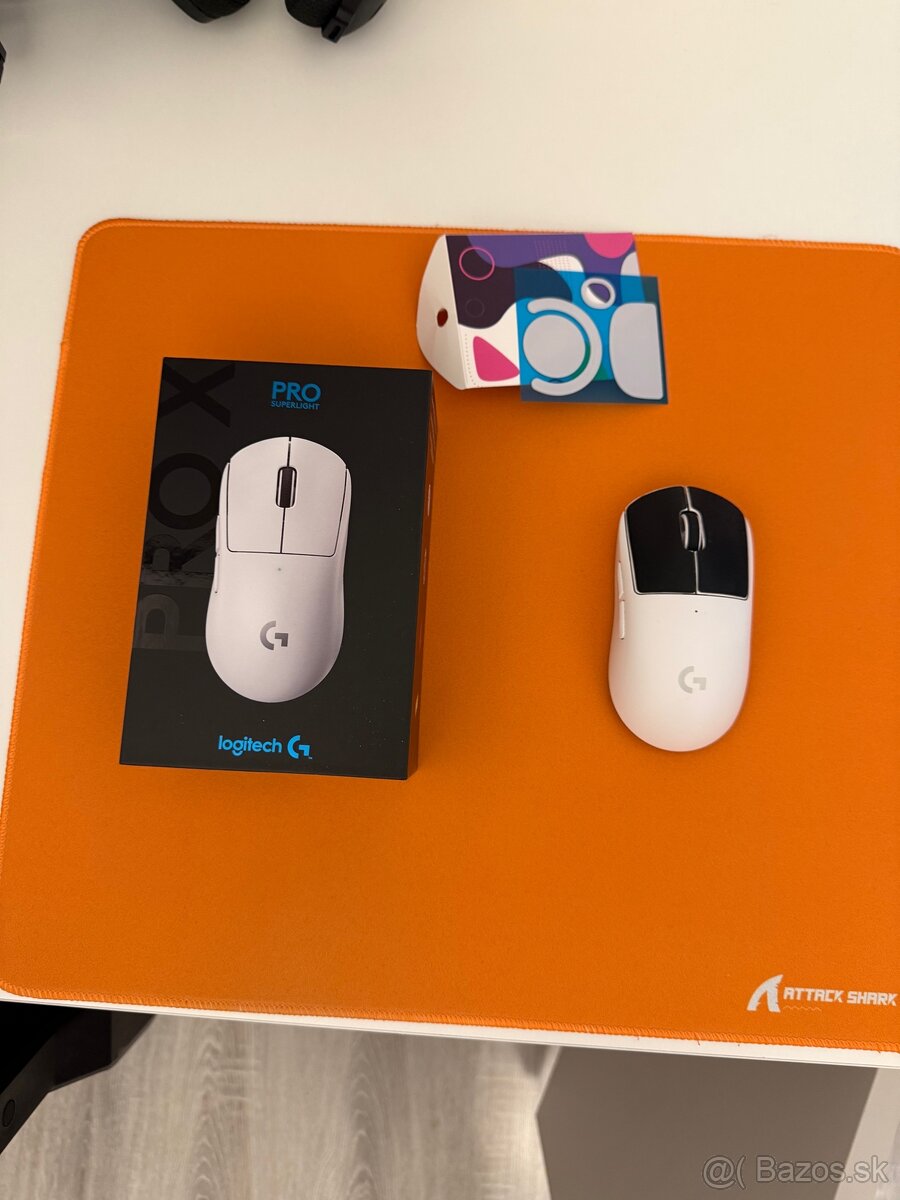 Logitech g pro superlight + podložka zadarmo