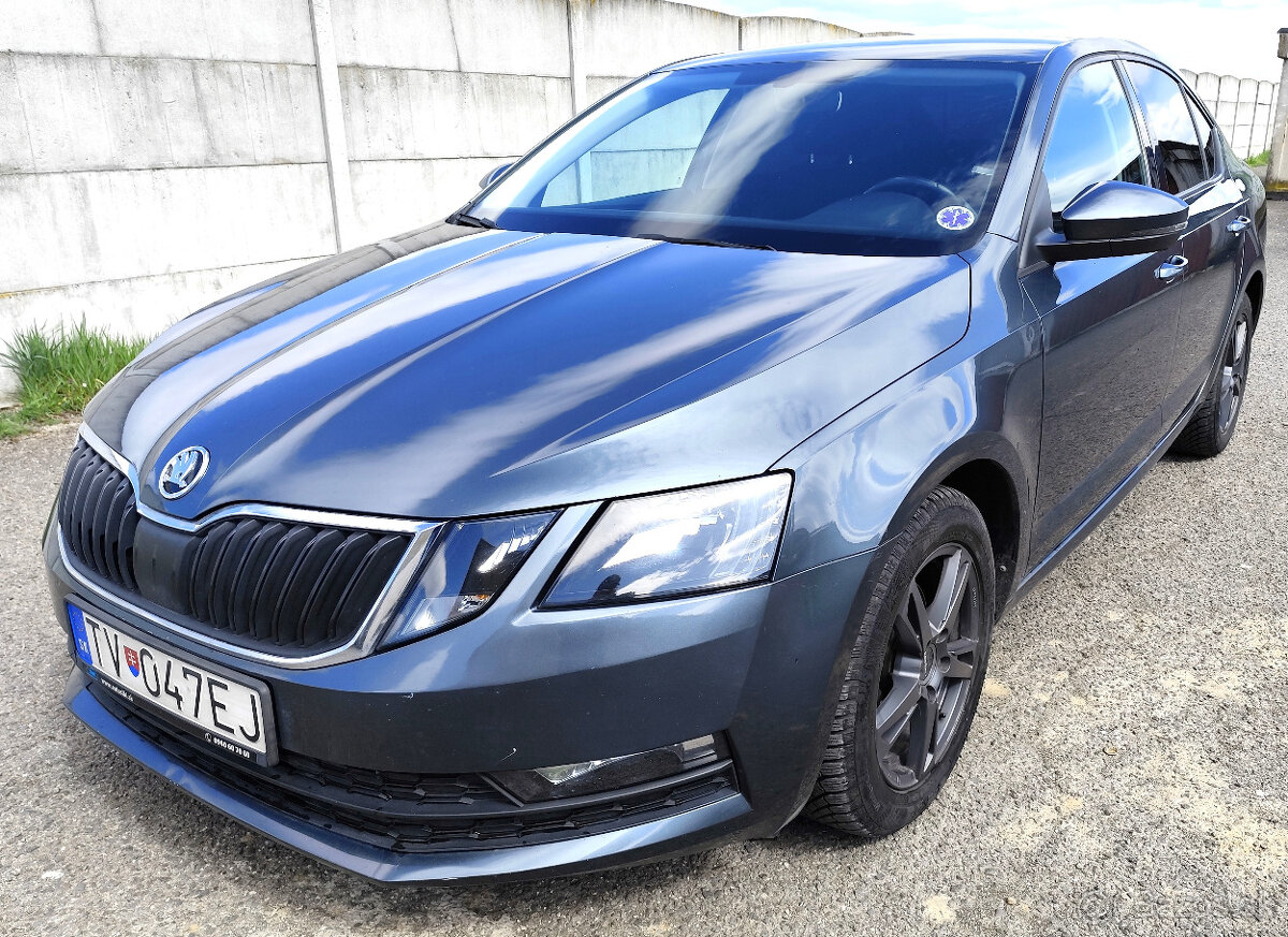 Škoda Octavia 1.6 TDI M5 85kw