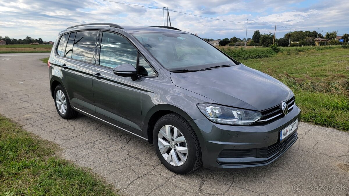 Volkswagen Touran 2.0 TDI Comfortline DSG