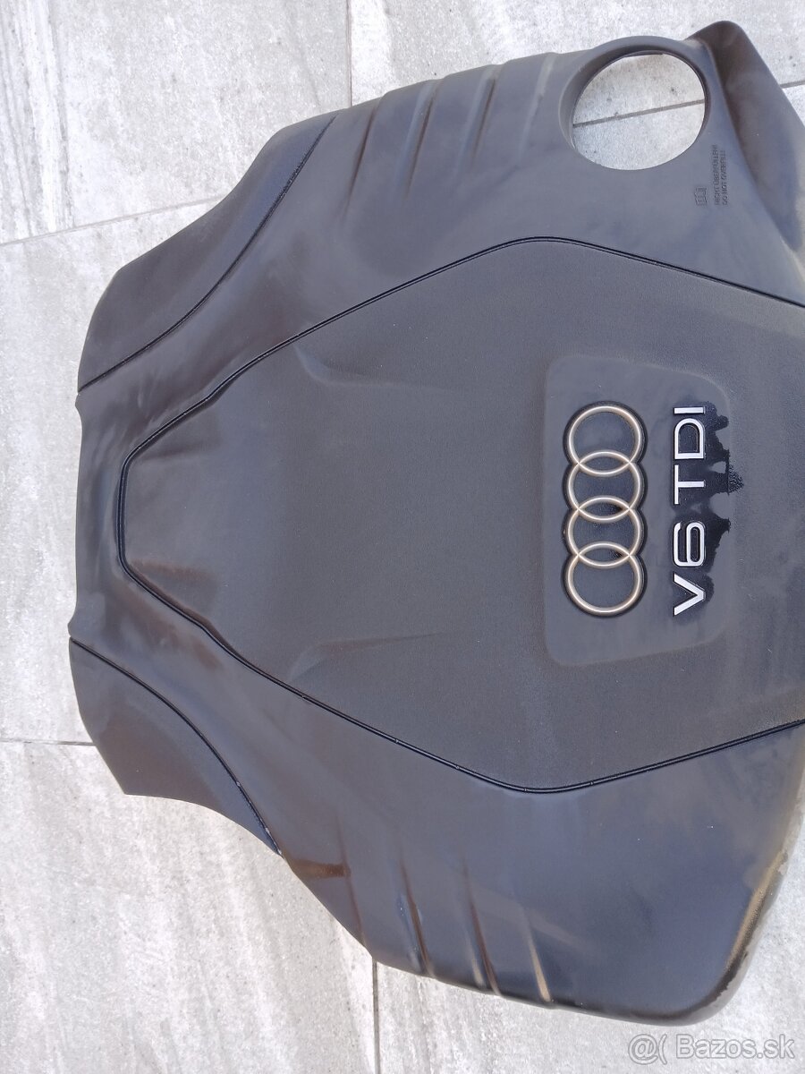 Kryt motora originál Audi C7