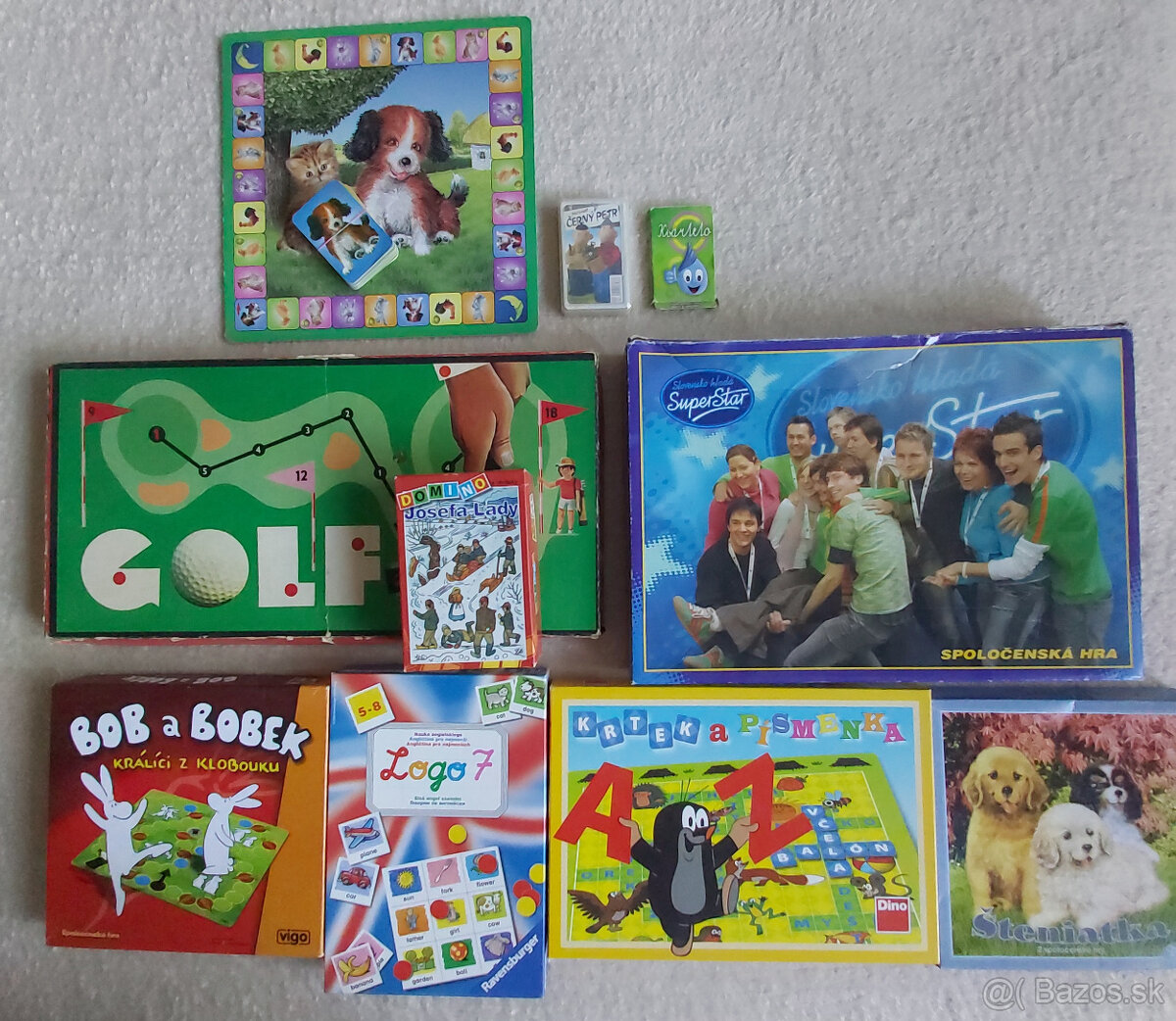 Spoločenské hry pre deti