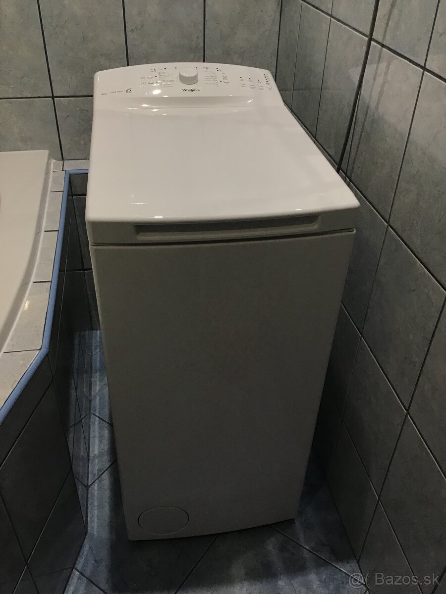 práčka Whirlpool v záruke do 7/2026