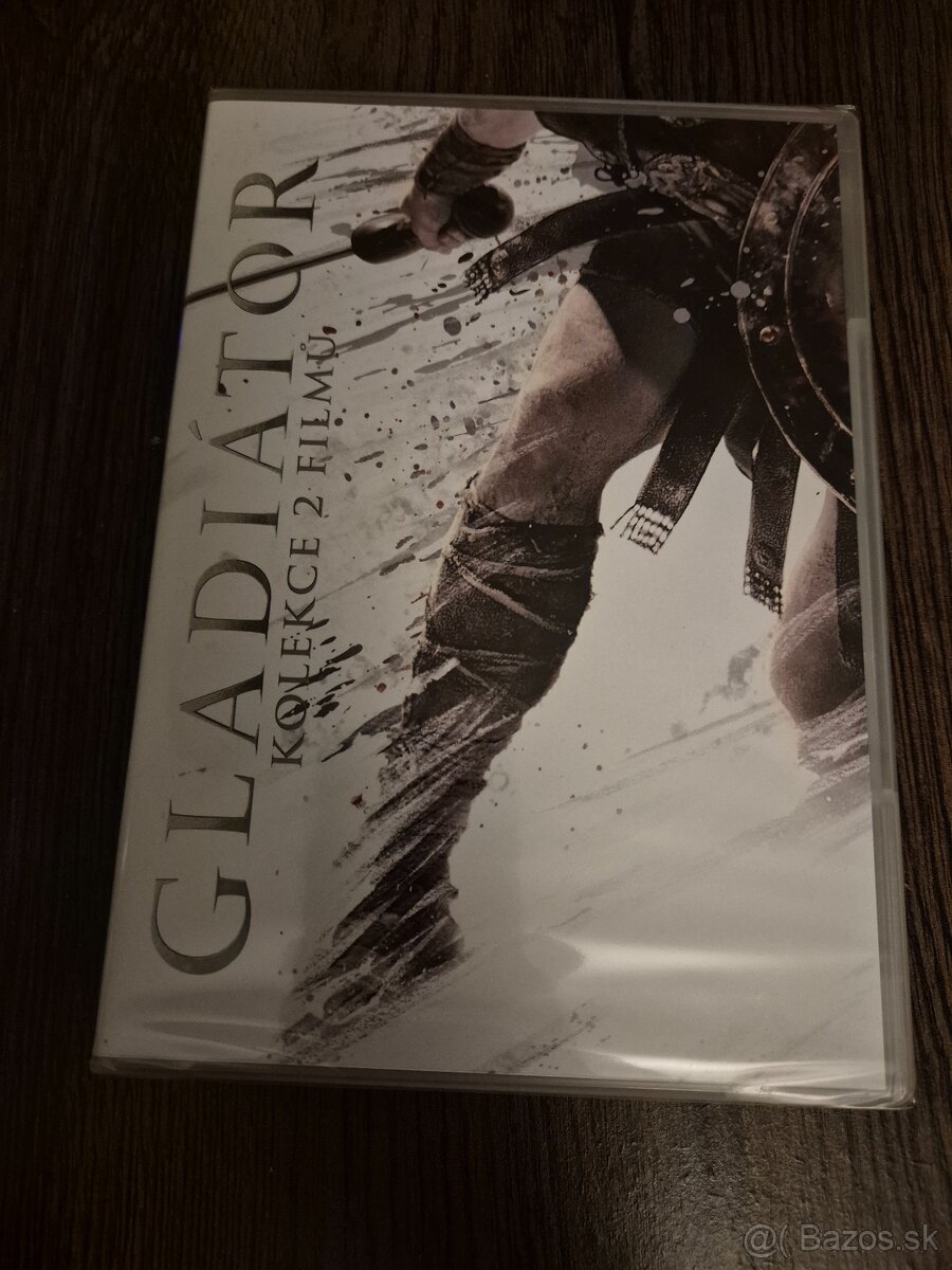 Predám DVD film Gladiátor