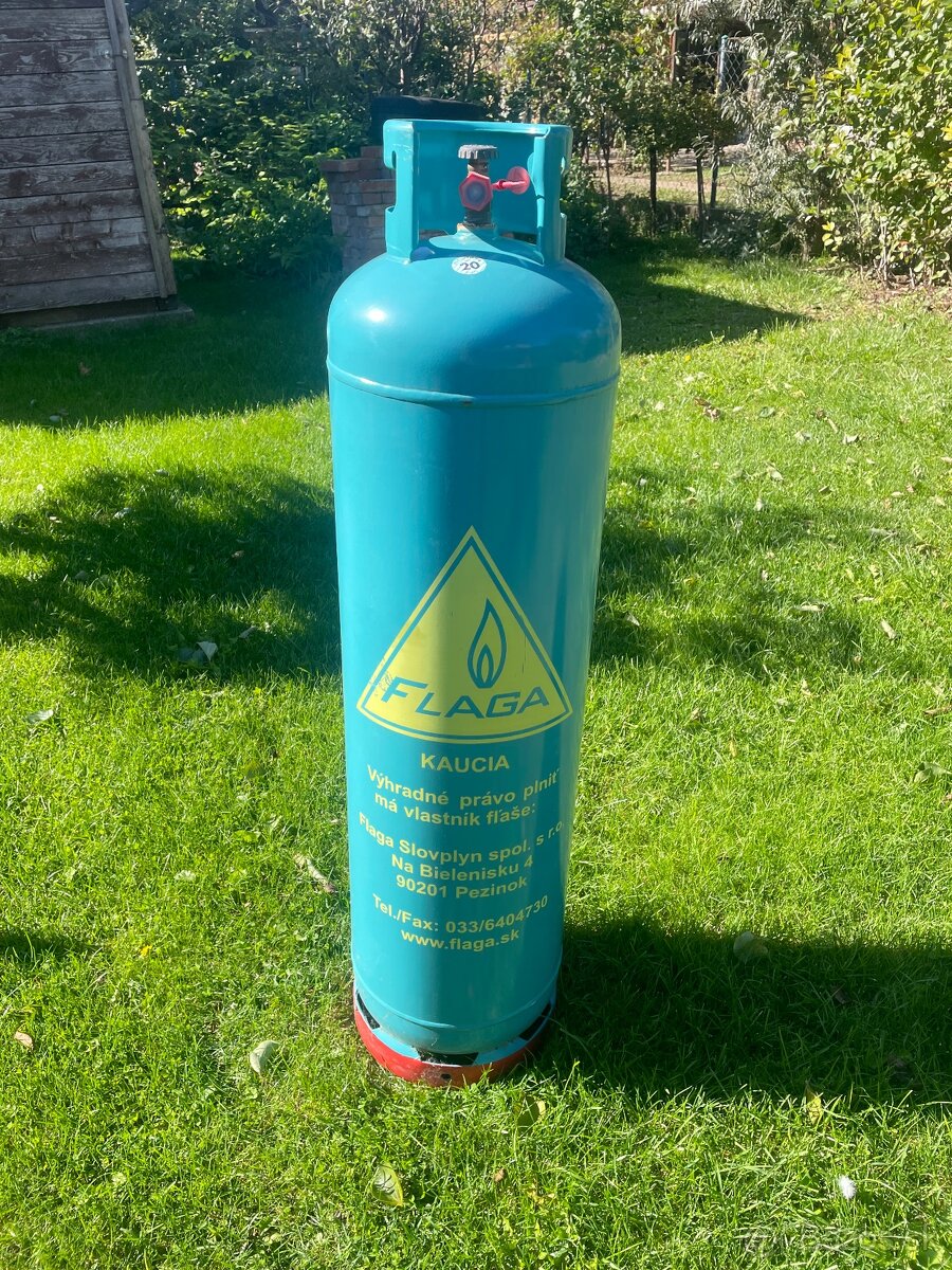 Plynová fĺaša 33 kg