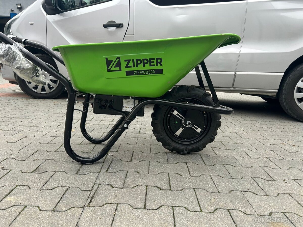 Fúrik - elektrický Zipper EWB500 NOVÝ