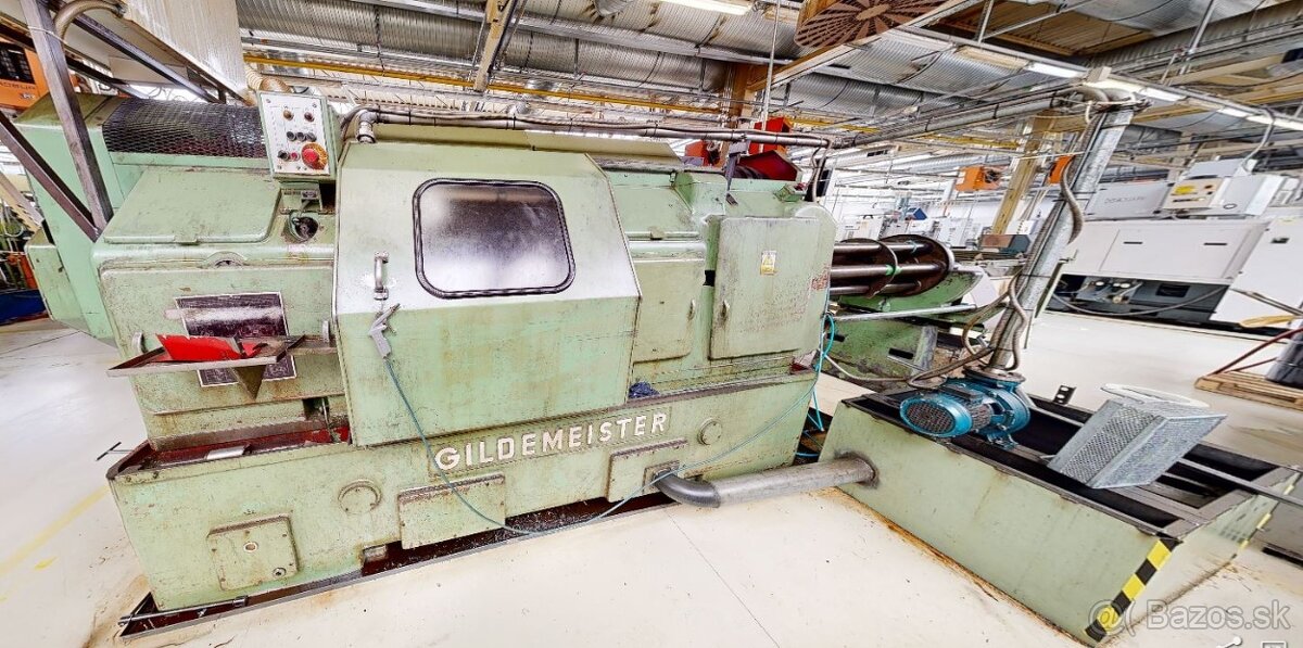 Sústruh viacvretenový - automat GILDEMEISTER AS 67