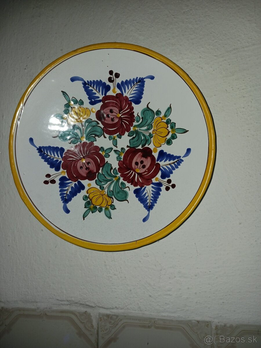Predám ozdobné taniere