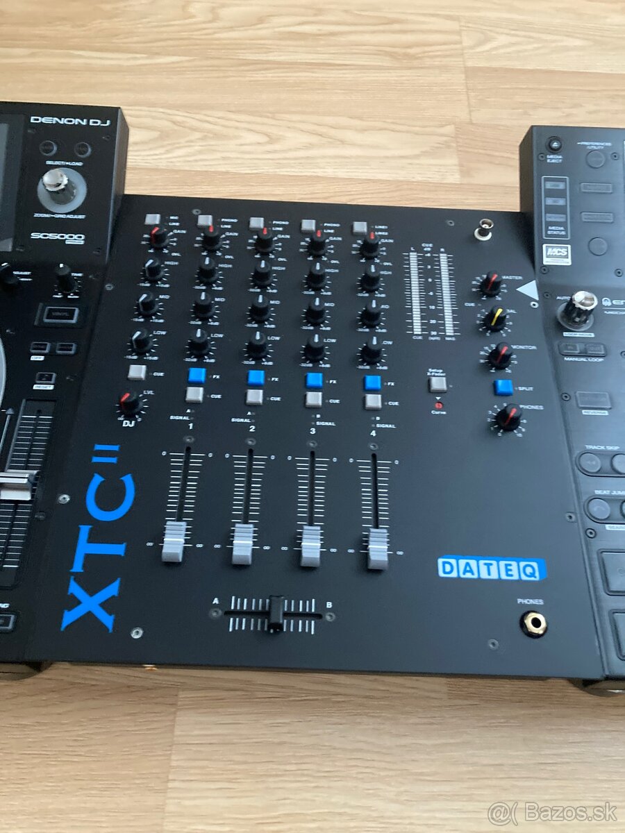 predam analogovy mixpult DATEQ XTC2 (DJ)