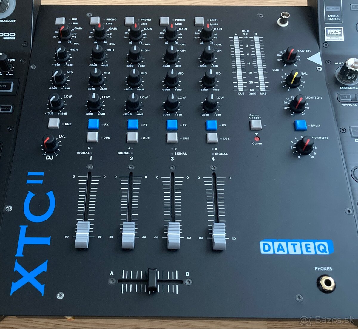 predam analogovy mixpult DATEQ XTC2 (DJ)