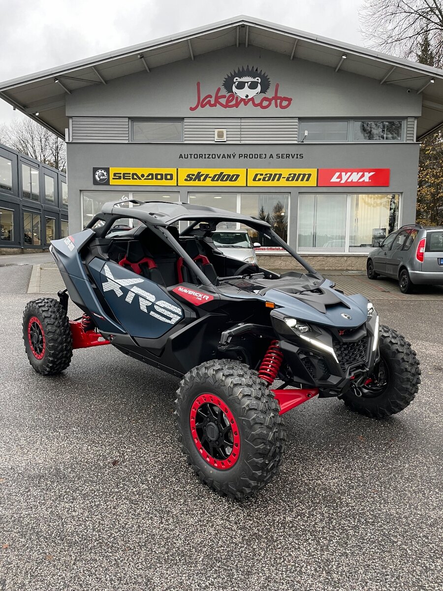 Can Am Maverick R XRS Smartshox model 2025 - Skladem