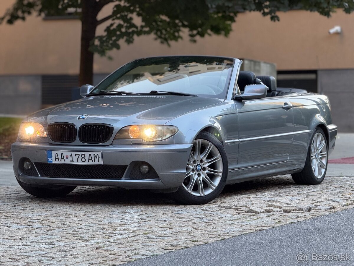 BMW 318i LPG cabriolet E46