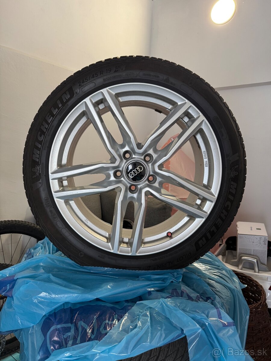 Disky Audi 245/45 R19 zimné
