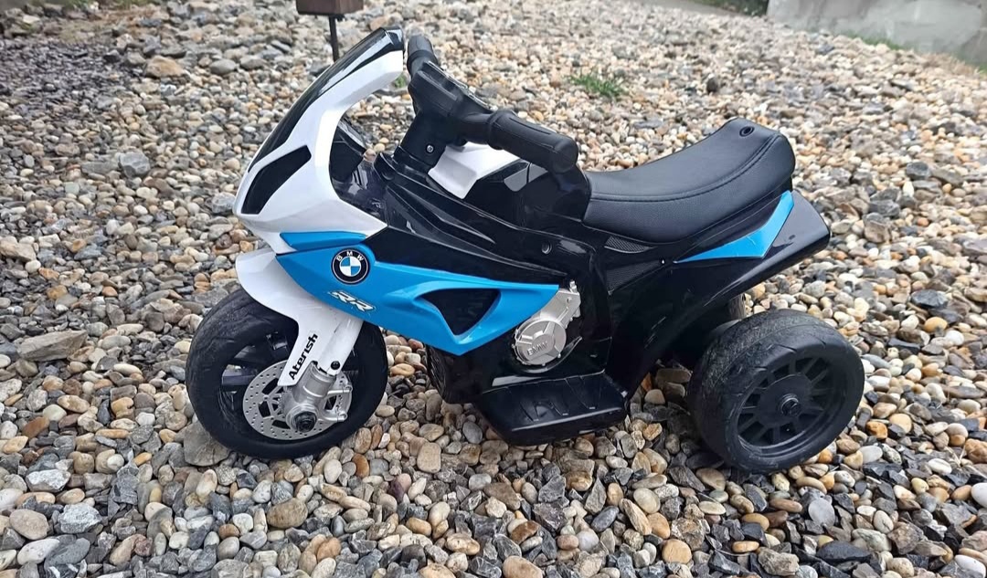 Detská elektrická BMW MOTORKA