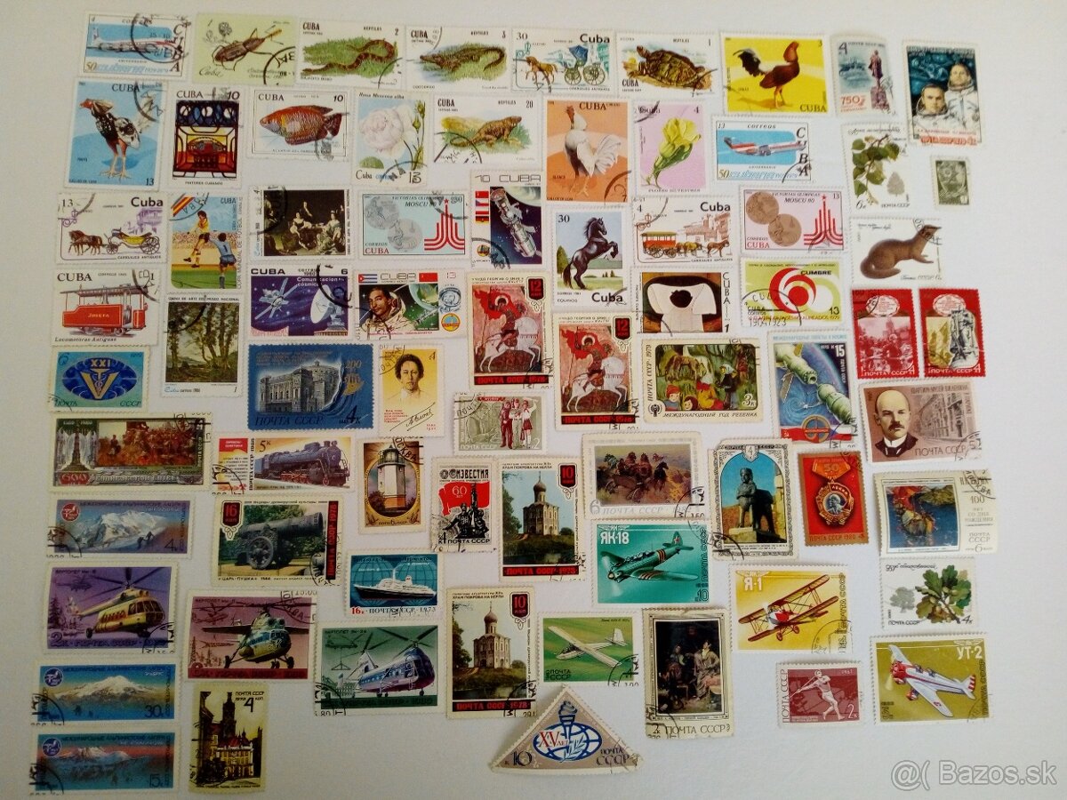 Staré pošt.známky