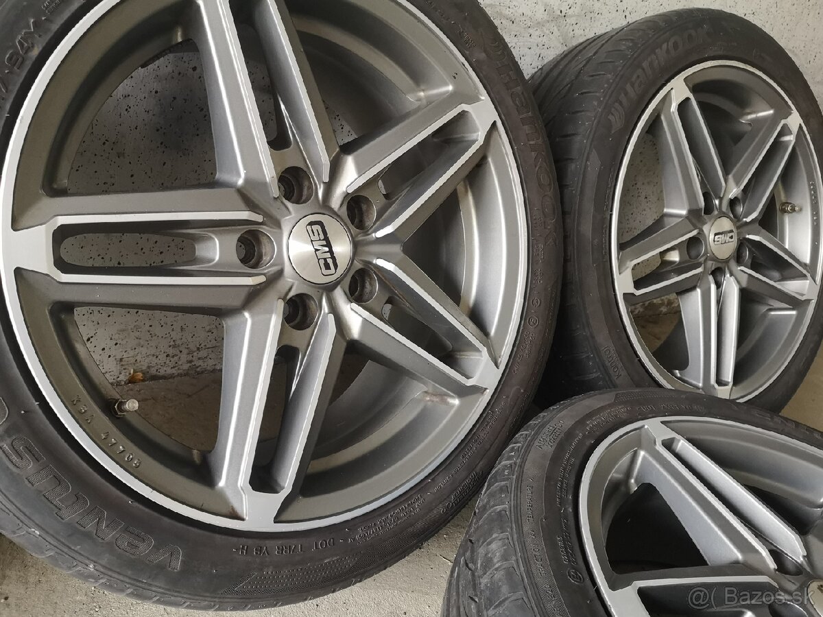 Elektrony 5x112 R17 225/45 R17