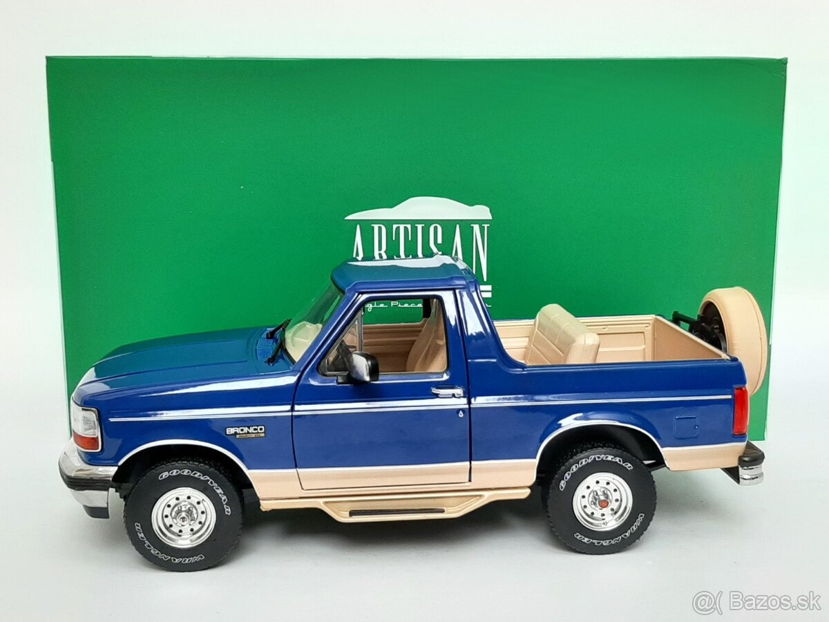 1:18 - Ford Bronco Eddie Bauer Edition - Greenlight - 1:18