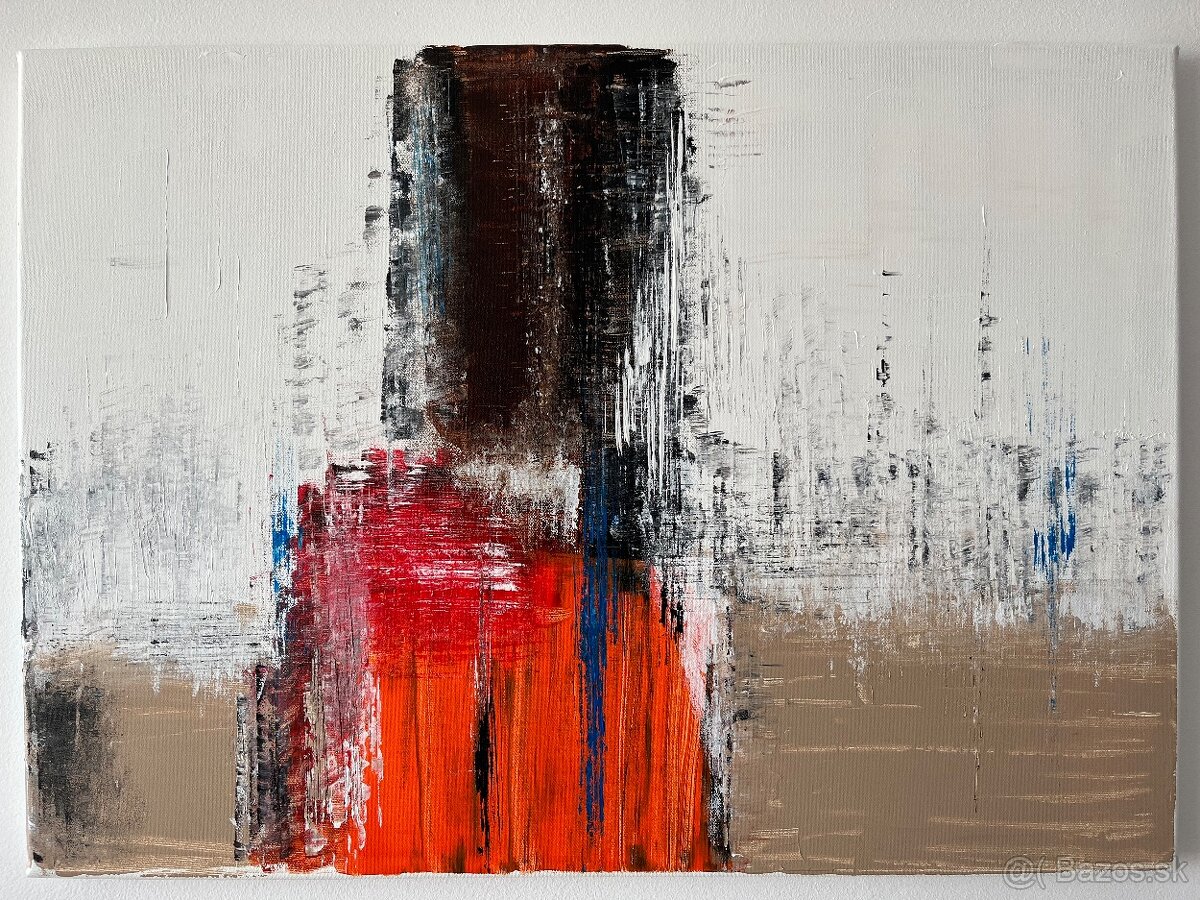 Abstraktná maľba