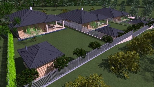 SLANEC - ROZOSTAVANÝ  MUROVANÝ 4 IZBOVÝ PEKNÝ RD 150 M2 S TE