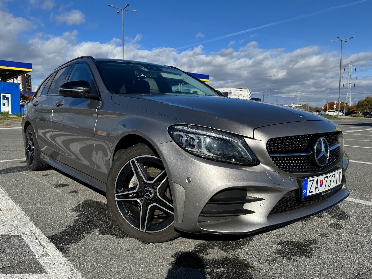 Mercedes-Benz C220 d 4MATIC kombi
