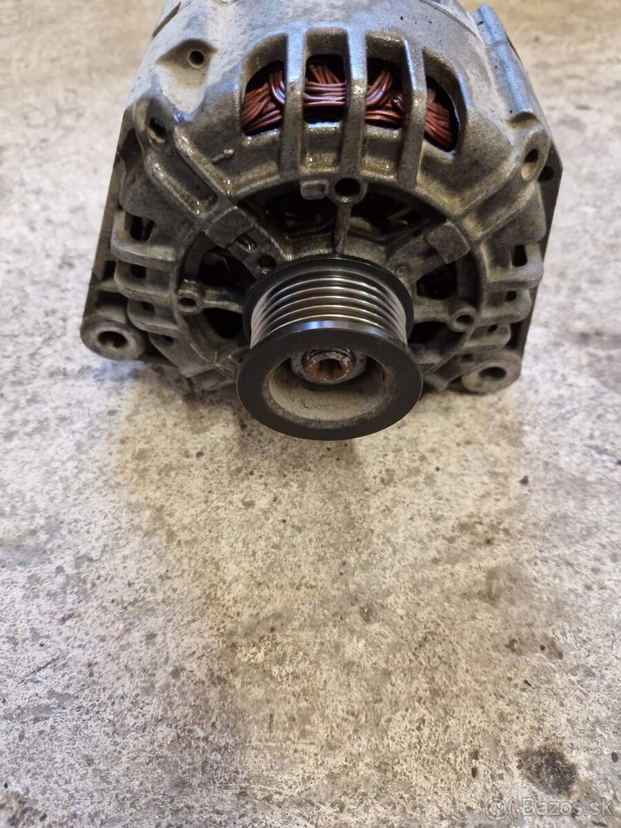 Alternátor 120A, 14V Mercedes Benz C240, W203