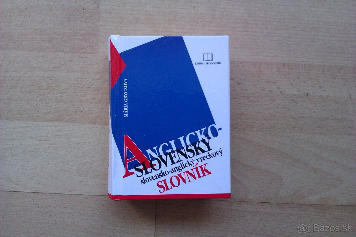 Predám vreckový slovník