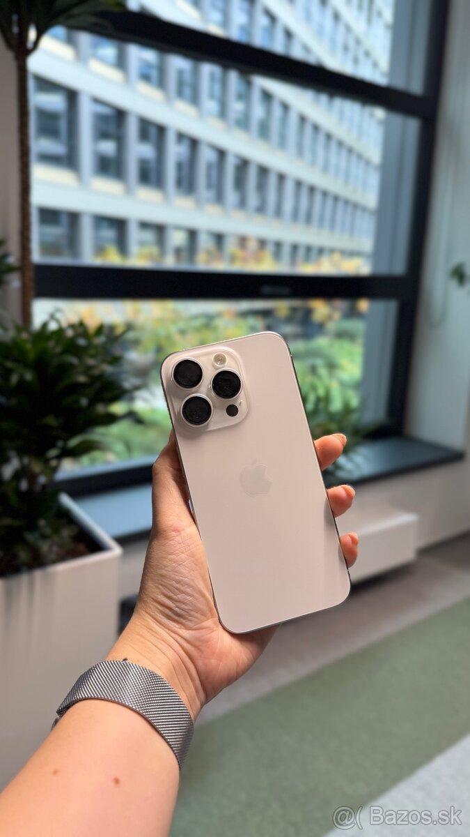 Iphone 15 Pro 128 GB White Titanium