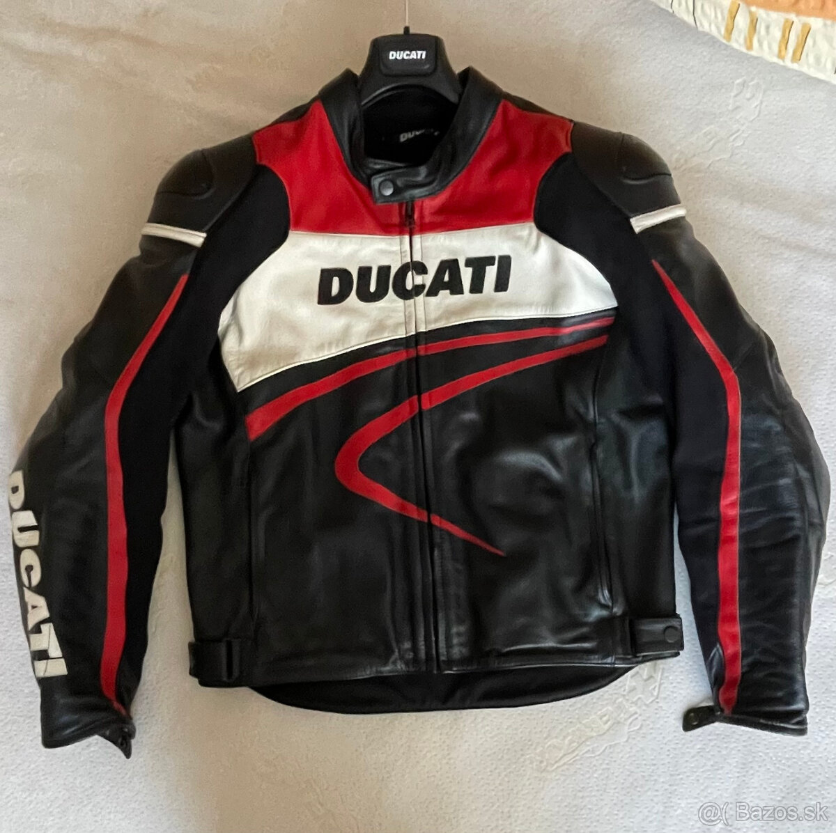 Moto Ducati Sport C2 koženná bunda-54