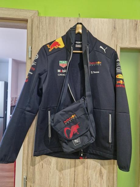 Damska Softshellova Bunda Red Bull 2022