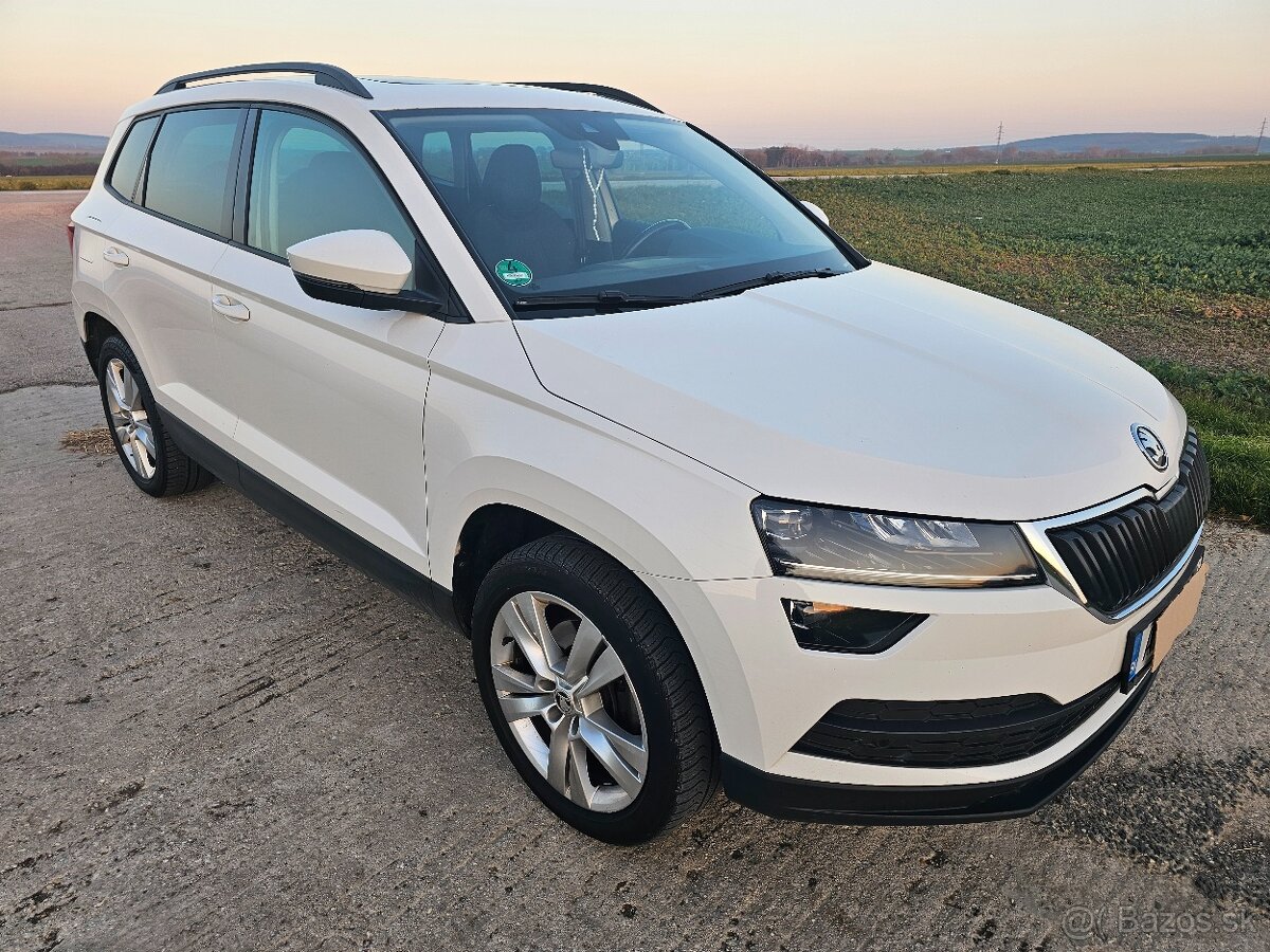 Predáme výhodne Škoda Karoq 2.0 TDi 4x4- odpočet DPH