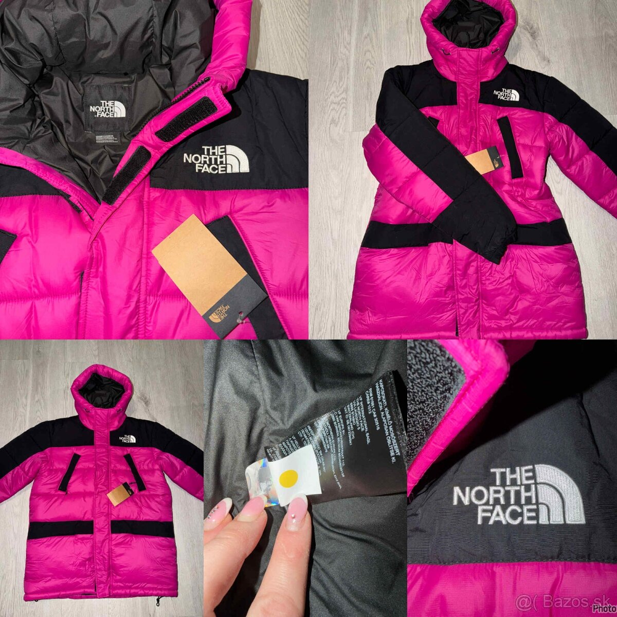the north face original zimna novucka damska/panska bunda