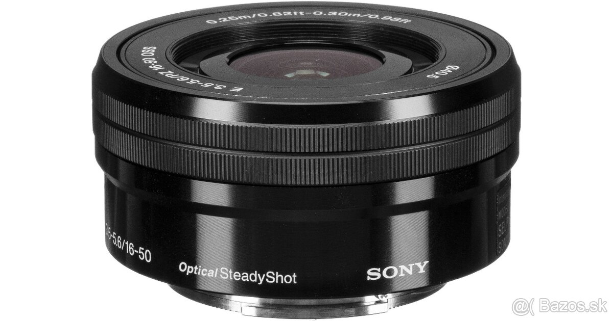 Predam vymenim E PZ 16–50 mm F3,5–5,6 OSS inzerat platny