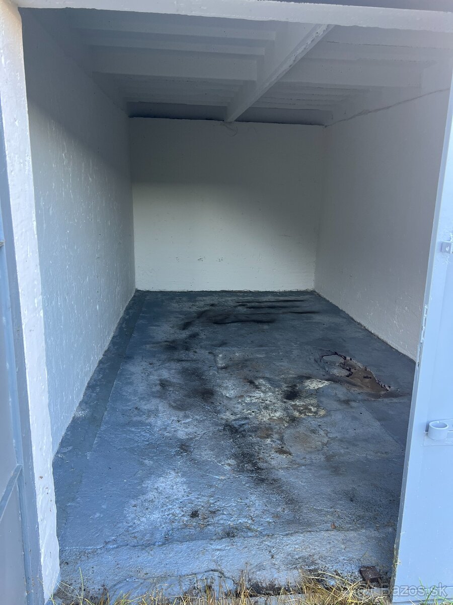 Garáž predaj/prenájom