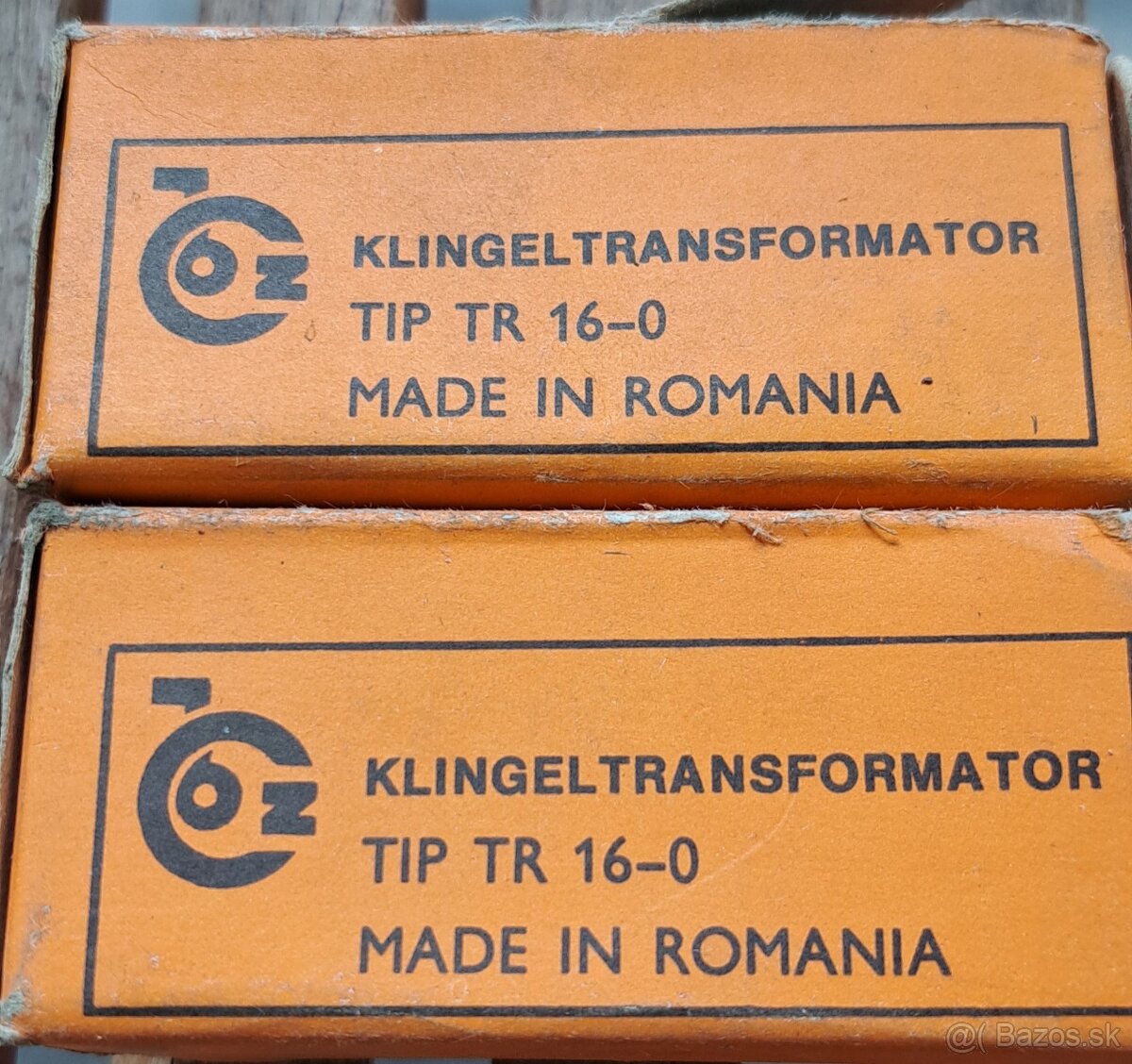 KLINGEL transformator