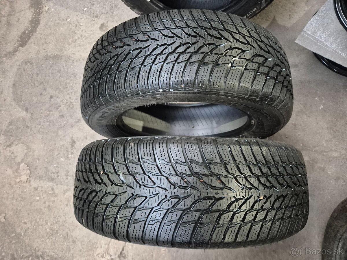 205/60 r16 zimné 2 ks NOKIAN dezén 6,9 mm DOT2020